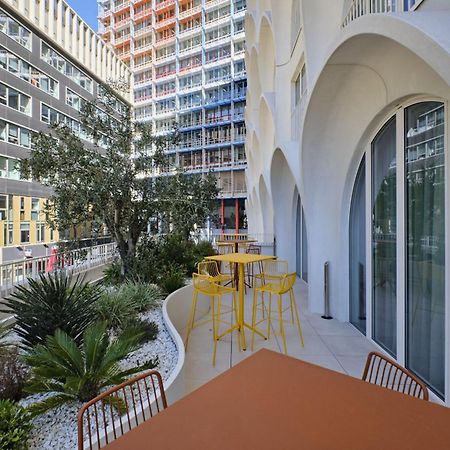 Appart Hotel Odalys City Marseille Centre Euromed Exterior foto