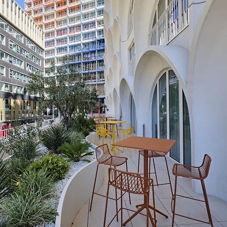 Appart Hotel Odalys City Marseille Centre Euromed Exterior foto