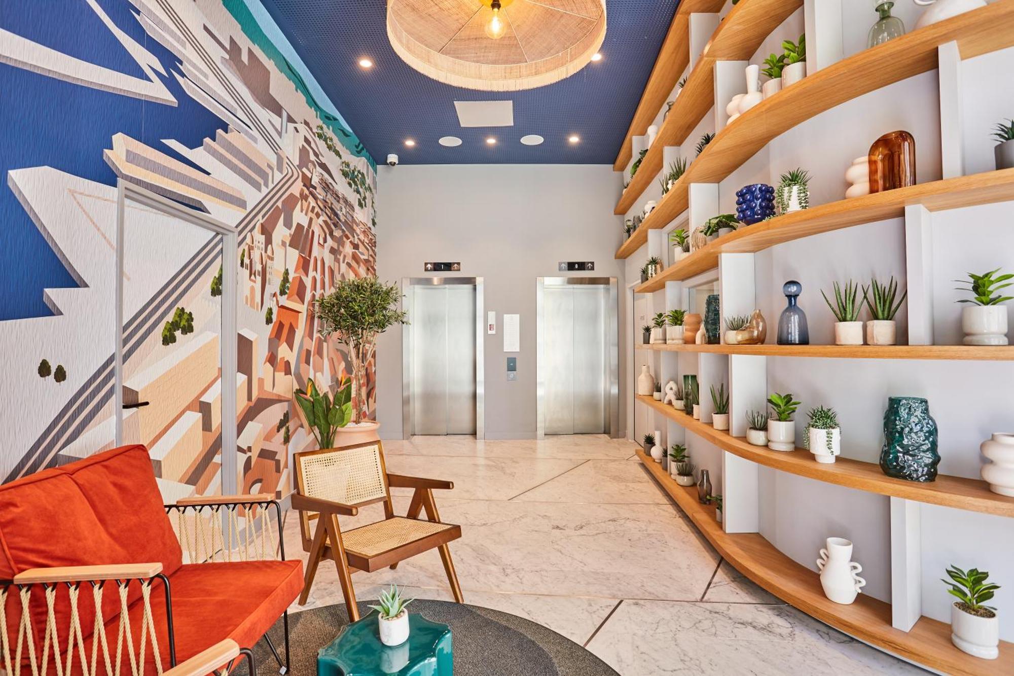 Appart Hotel Odalys City Marseille Centre Euromed Exterior foto