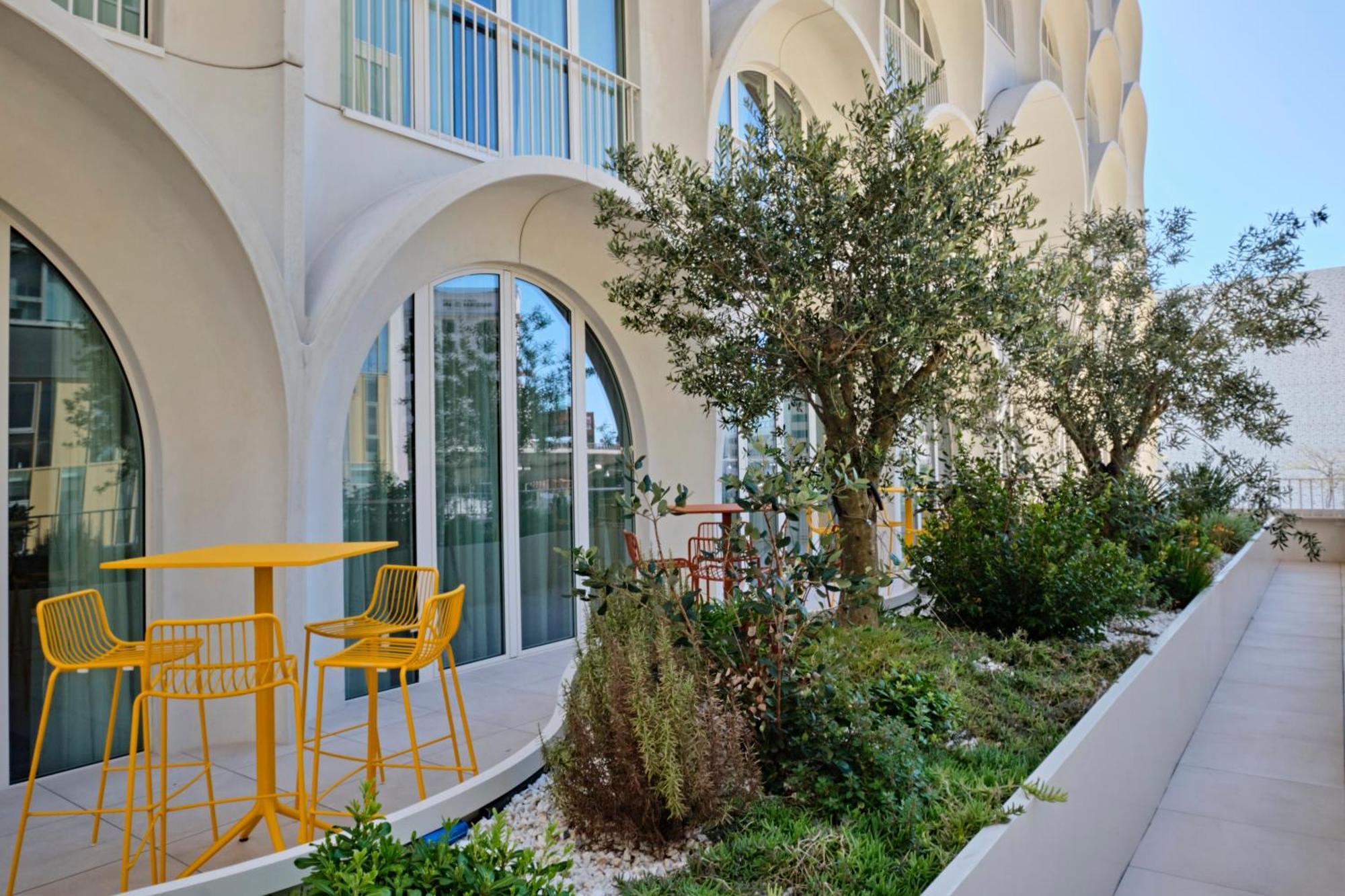 Appart Hotel Odalys City Marseille Centre Euromed Exterior foto