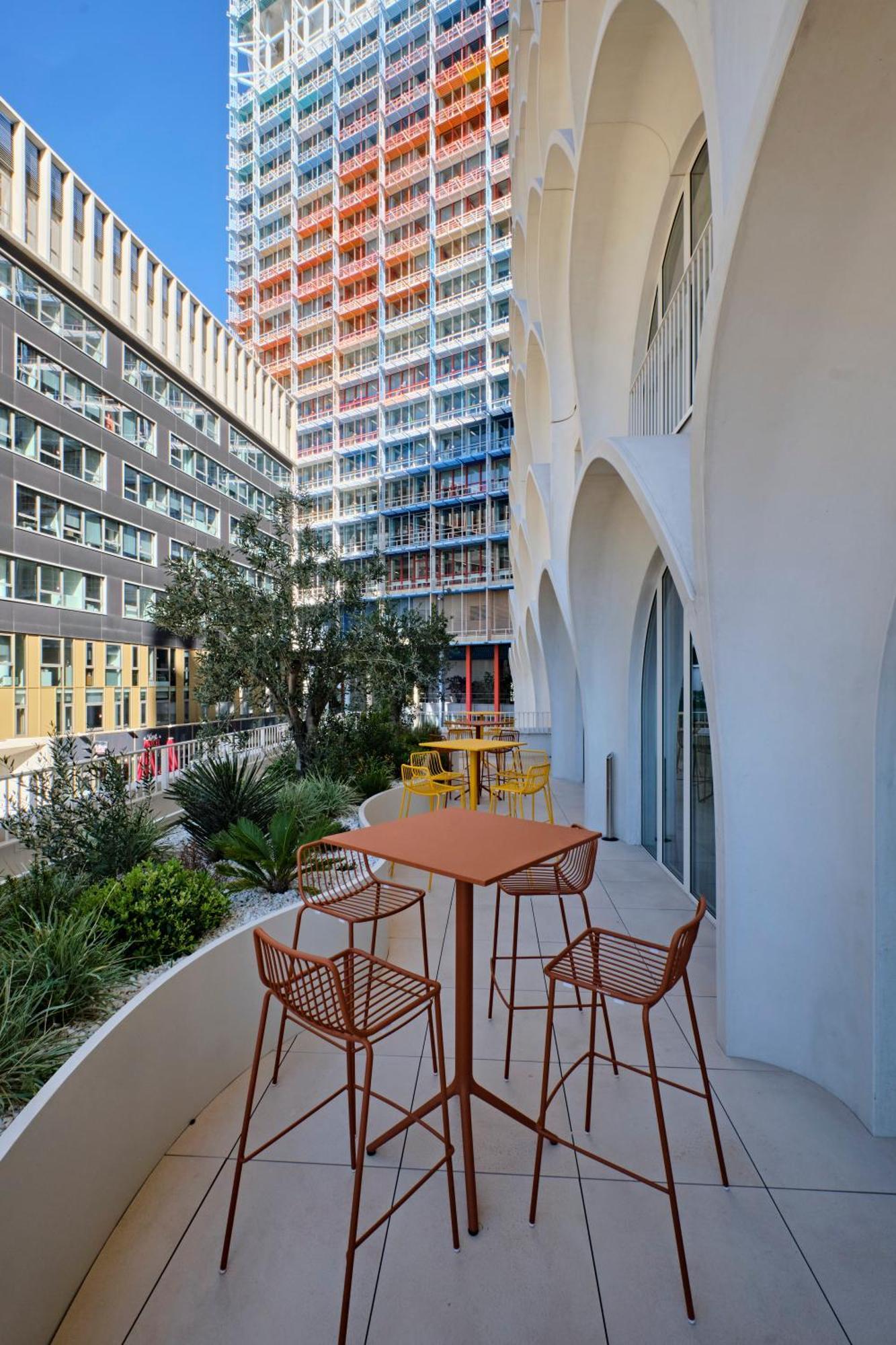 Appart Hotel Odalys City Marseille Centre Euromed Exterior foto