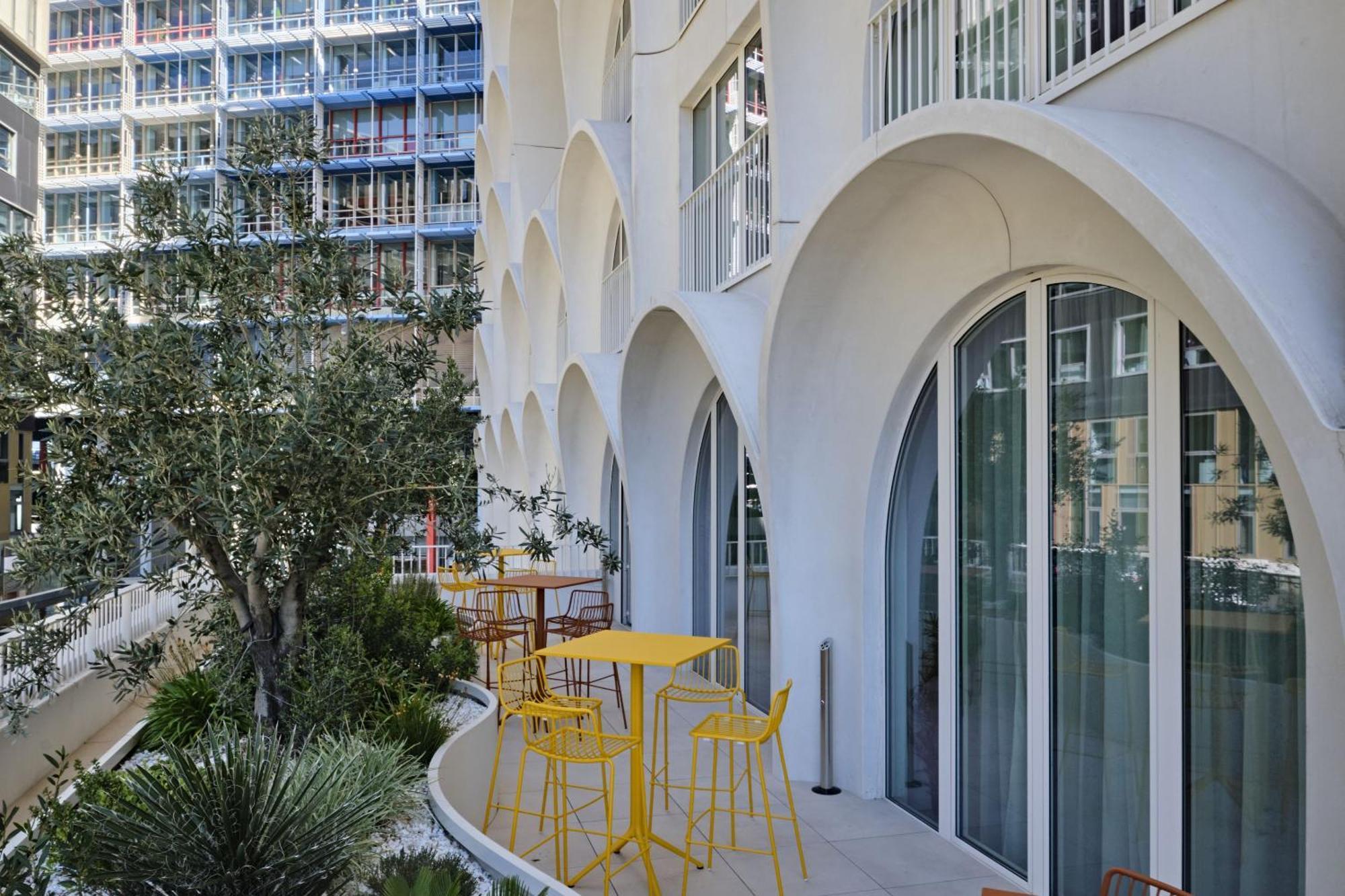 Appart Hotel Odalys City Marseille Centre Euromed Exterior foto
